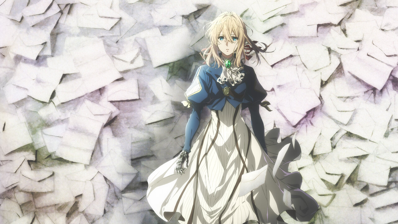 Watch Violet Evergarden Netflix Official Site